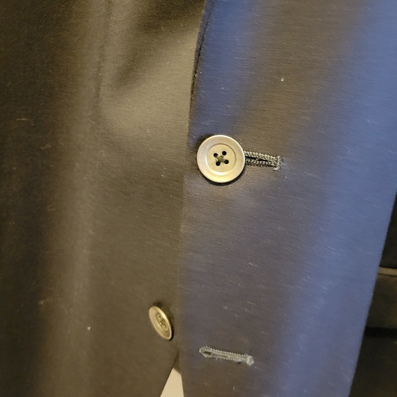 Signature Carrington Navy Blazer/Jacket 54R - Picture 2 of 15